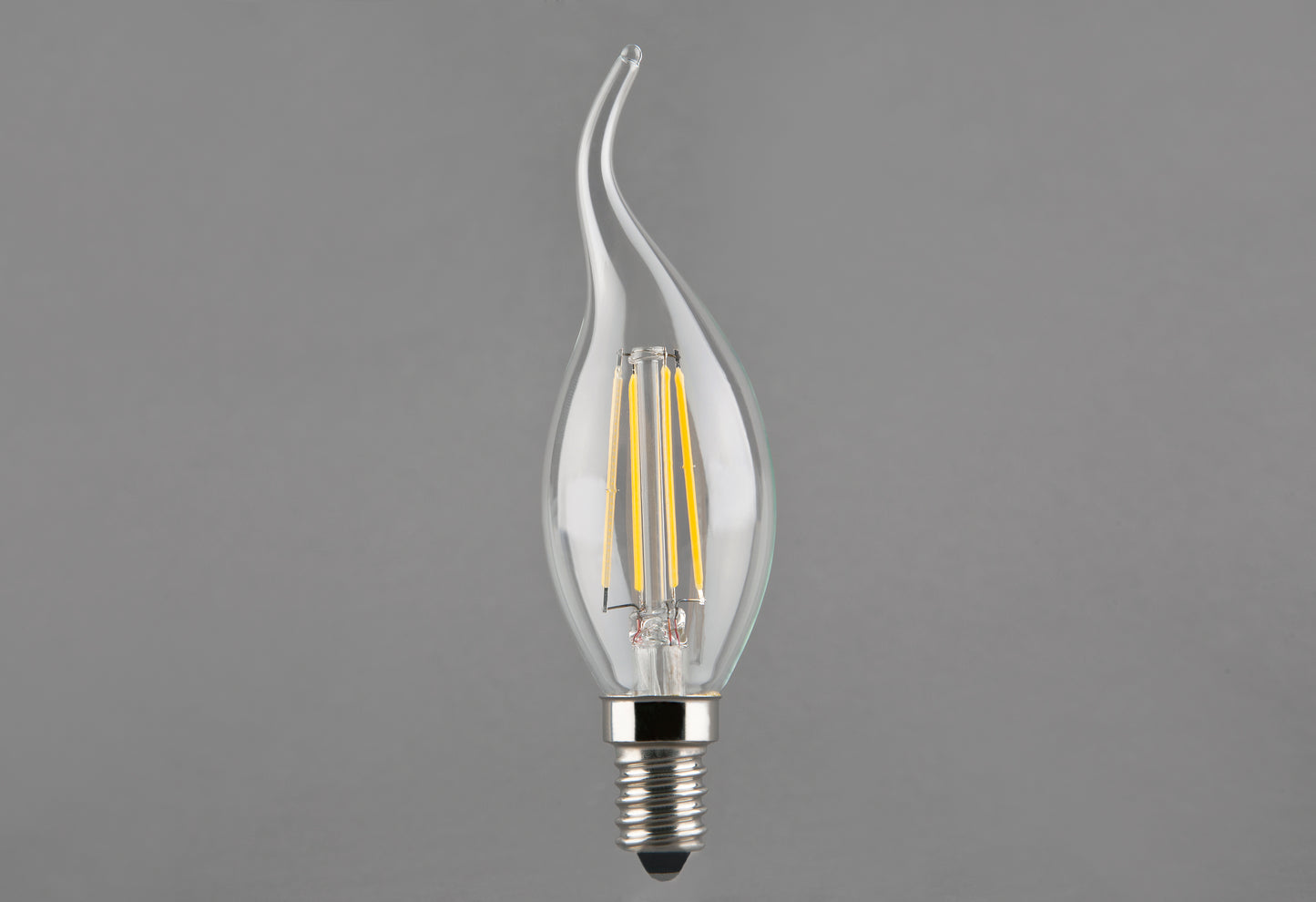 Filament LED Candle 4w Warm White
