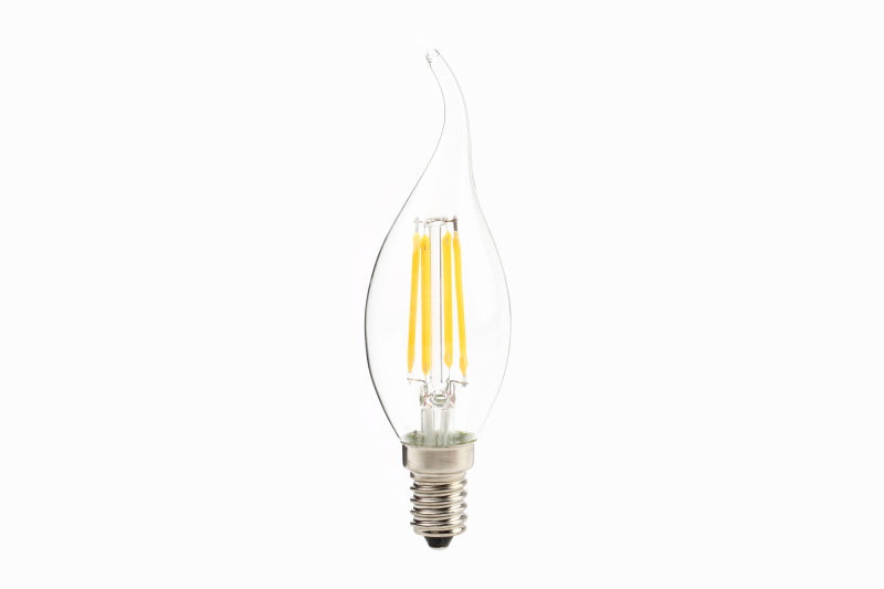 Filament LED Candle 4w Warm White