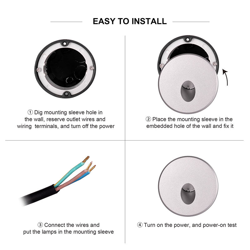 KONA-3 Step light