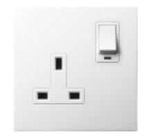 SELEX-13 A SINGLE SOCKET-WHITE