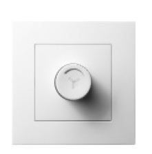 SELEX-500W LIGHT DIMMER SWITCH-WHITE