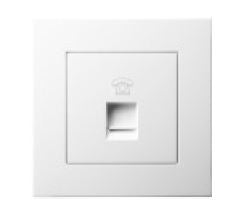 SELEX-TELEPHONE SOCKET-WHITE