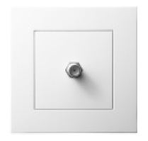 SELEX-SATELITE SOCKET-WHITE