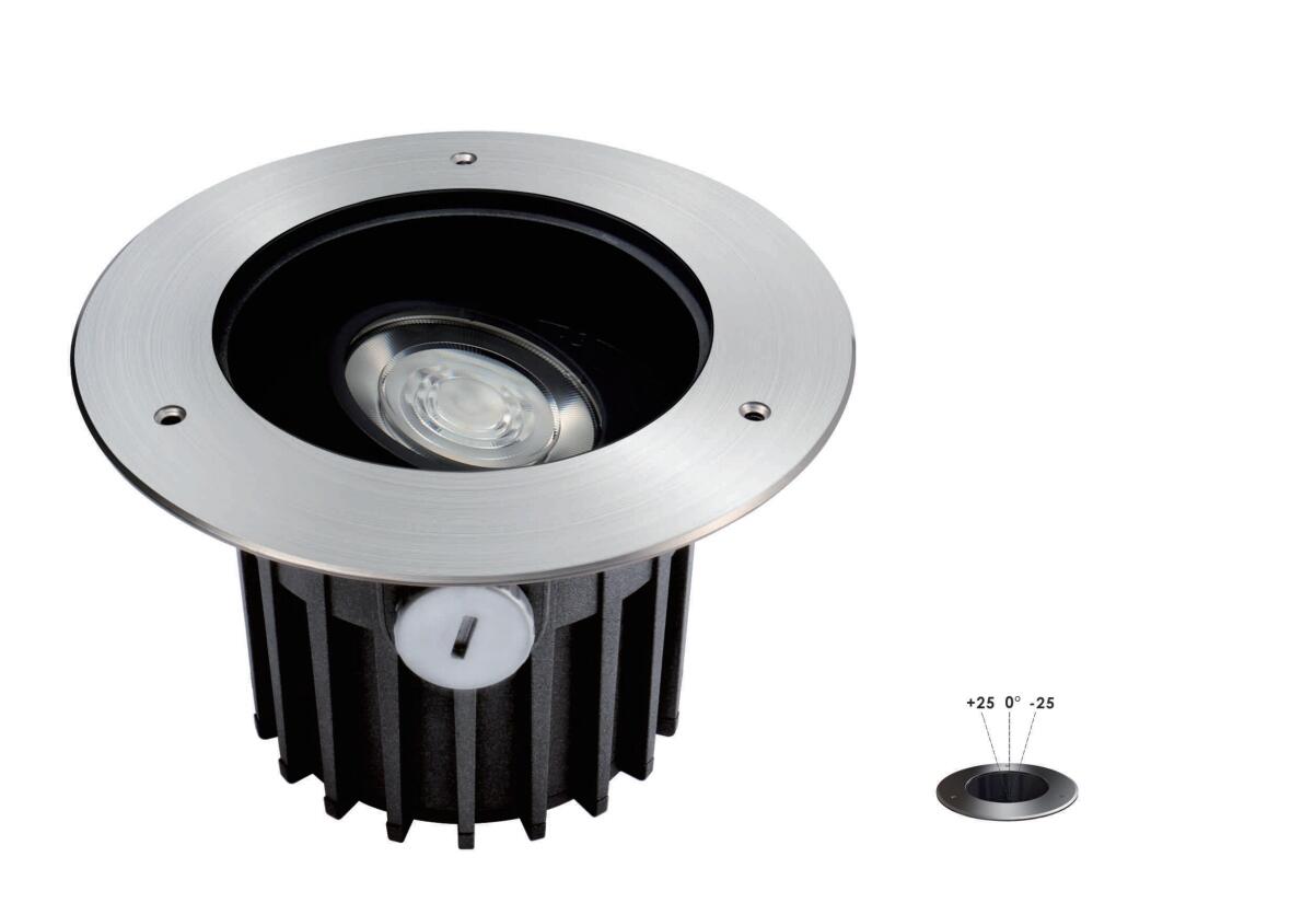 LYS 40W adjustable angle in-ground light